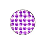 Kawaii Grape Jam Jar Pattern Hat Clip Ball Marker Front