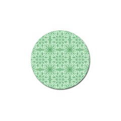 Ornamental Green Golf Ball Marker (10 pack)