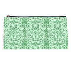 Ornamental Green Pencil Cases