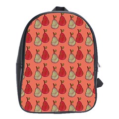 Pears Red School Bag (large)