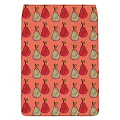 Pears Red Removable Flap Cover (l) by snowwhitegirl