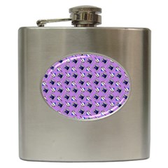 Kawaii Grape Rootbeer Hip Flask (6 Oz)