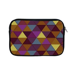 Fall Geometric Pattern Apple Ipad Mini Zipper Cases by snowwhitegirl