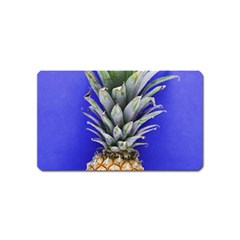 Pineapple Blue Magnet (name Card)