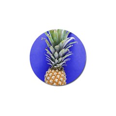 Pineapple Blue Golf Ball Marker (10 Pack)