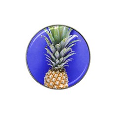 Pineapple Blue Hat Clip Ball Marker