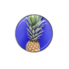 Pineapple Blue Hat Clip Ball Marker (4 Pack)
