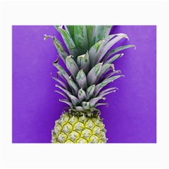 Pineapple Purple Small Glasses Cloth