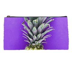 Pineapple Purple Pencil Cases