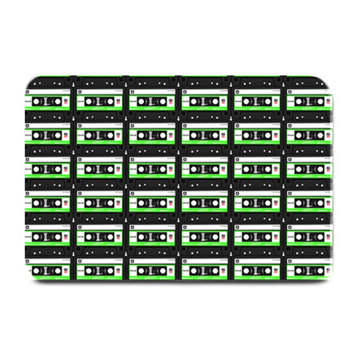 Green Cassette Plate Mats