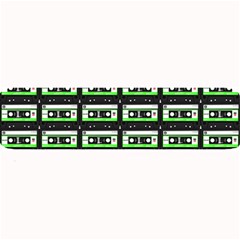 Green Cassette Large Bar Mats by snowwhitegirl