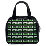 Green Cassette Classic Handbag (Two Sides) Front