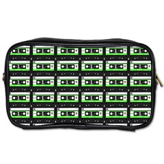 Green Cassette Toiletries Bag (Two Sides)