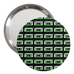 Green Cassette 3  Handbag Mirrors