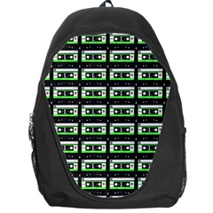 Green Cassette Backpack Bag