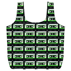 Green Cassette Full Print Recycle Bag (XL)