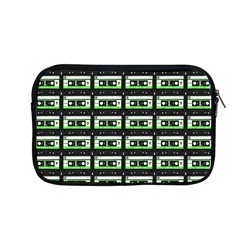 Green Cassette Apple MacBook Pro 13  Zipper Case