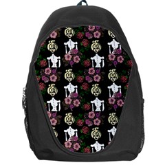 Victorian Girl Black Backpack Bag by snowwhitegirl