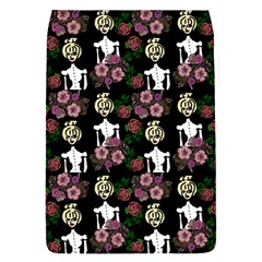 Victorian Girl Black Removable Flap Cover (L)