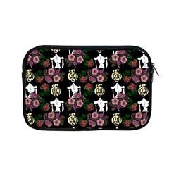 Victorian Girl Black Apple Macbook Pro 13  Zipper Case by snowwhitegirl