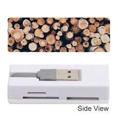 Wood Stick Piles Memory Card Reader (stick) by snowwhitegirl