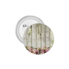 Floral Wood Wall 1 75  Buttons