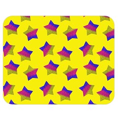Ombre Glitter  Star Pattern Double Sided Flano Blanket (medium)  by snowwhitegirl