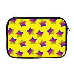 Ombre Glitter  Star Pattern Apple Macbook Pro 17  Zipper Case by snowwhitegirl