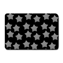 Silver Starr Black Small Doormat 