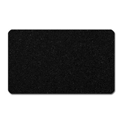 Black Glitter Magnet (rectangular) by snowwhitegirl