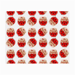 Kawaii Jam Jar Pattern Small Glasses Cloth (2-side)