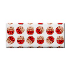 Kawaii Jam Jar Pattern Hand Towel