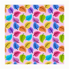 Colorful Leaves Medium Glasses Cloth by snowwhitegirl