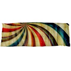Abstract Rainbow Swirl Body Pillow Case Dakimakura (two Sides)