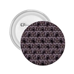Gothic Church Pattern 2.25  Buttons