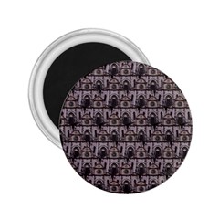 Gothic Church Pattern 2.25  Magnets