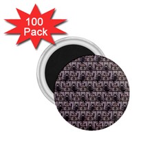 Gothic Church Pattern 1.75  Magnets (100 pack) 