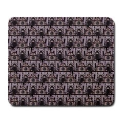 Gothic Church Pattern Large Mousepads