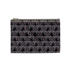 Gothic Church Pattern Cosmetic Bag (Medium)