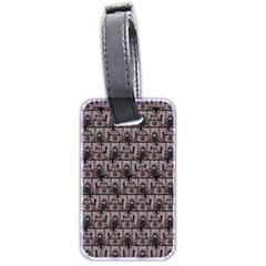Gothic Church Pattern Luggage Tags (Two Sides)