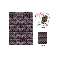 Gothic Church Pattern Playing Cards (Mini)