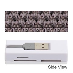 Gothic Church Pattern Memory Card Reader (Stick)