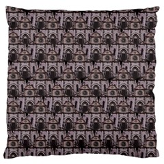 Gothic Church Pattern Large Cushion Case (One Side)