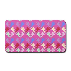 Colorful Cherubs Pink Medium Bar Mats