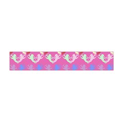 Colorful Cherubs Pink Flano Scarf (mini) by snowwhitegirl