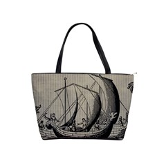 Vintage Ship Classic Shoulder Handbag by snowwhitegirl