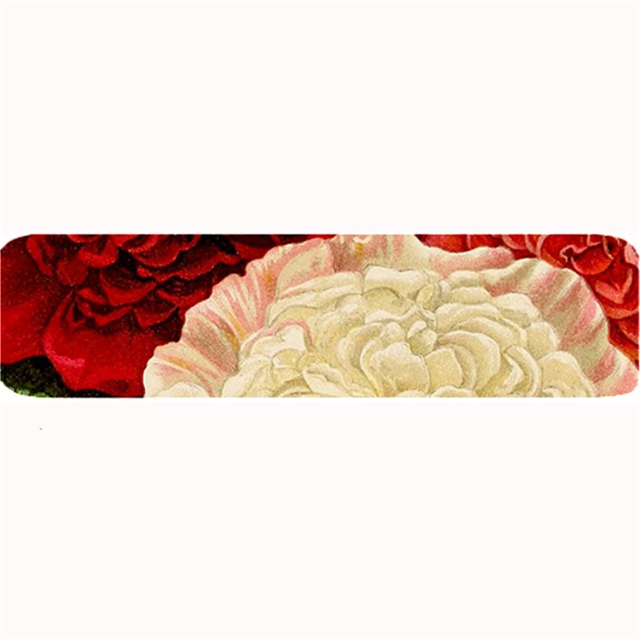 Vintage Carnation Flowers Large Bar Mats