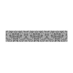 Victorian Paisley Grey Flano Scarf (mini)