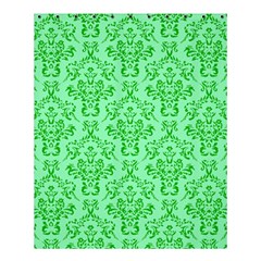 Victorian Paisley Green Shower Curtain 60  X 72  (medium)  by snowwhitegirl