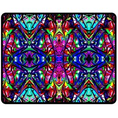 Ml 111 Fleece Blanket (medium)  by ArtworkByPatrick